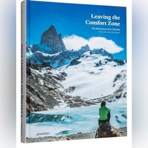 Leaving the Comfort Zone Hardcover Book NWT